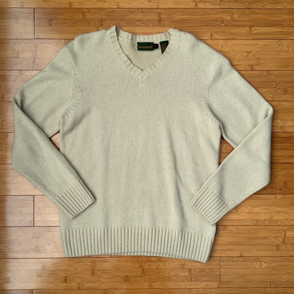 Timberland Preowned V-neck Sweater